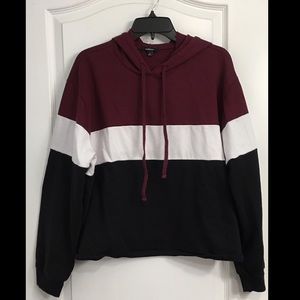 Ambiance Cropped Hoodie